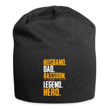 Bassoonist - Jersey Beanie - black - Front