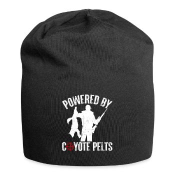 Coyote Hunt Coyote Hunter Yote - Bonnet en jersey - noir - Devant