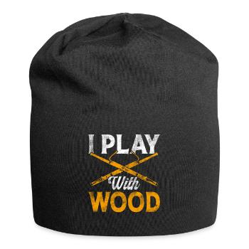 Fagott Fagottist - Jersey-Beanie - Schwarz - Vorne