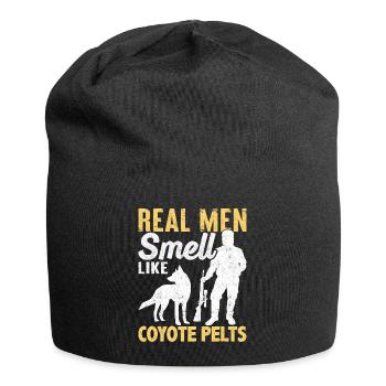 Coyote Hunt Coyote Hunter Yote - Jersey Beanie - black - Front