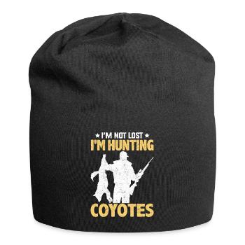 Coyote Hunt Coyote Hunter Yote - Bonnet en jersey - noir - Devant