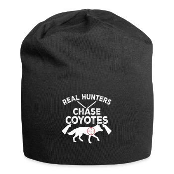 Coyote Hunt Coyote Hunter Yote - Bonnet en jersey - noir - Devant