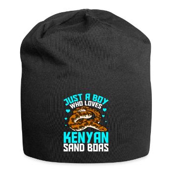 Snake owners - Jersey Beanie - black - Front