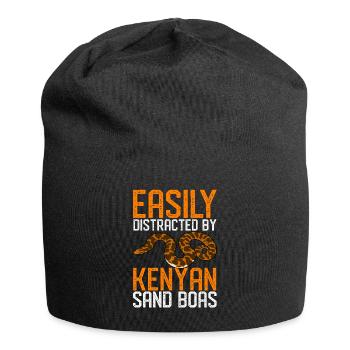 Snake owners - Jersey Beanie - black - Front
