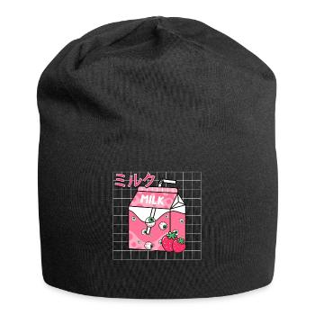 Esthétique bizarre Kawaii Japonais Mignon Mil - Bonnet en jersey - noir - Devant