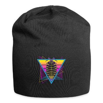 Isopods Retro Vaporwave - Jersey Beanie - black - Front