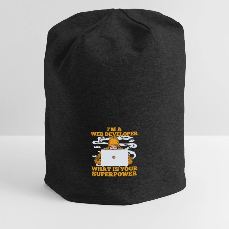 Web Developer Web Developer Zool Jersey Beanie