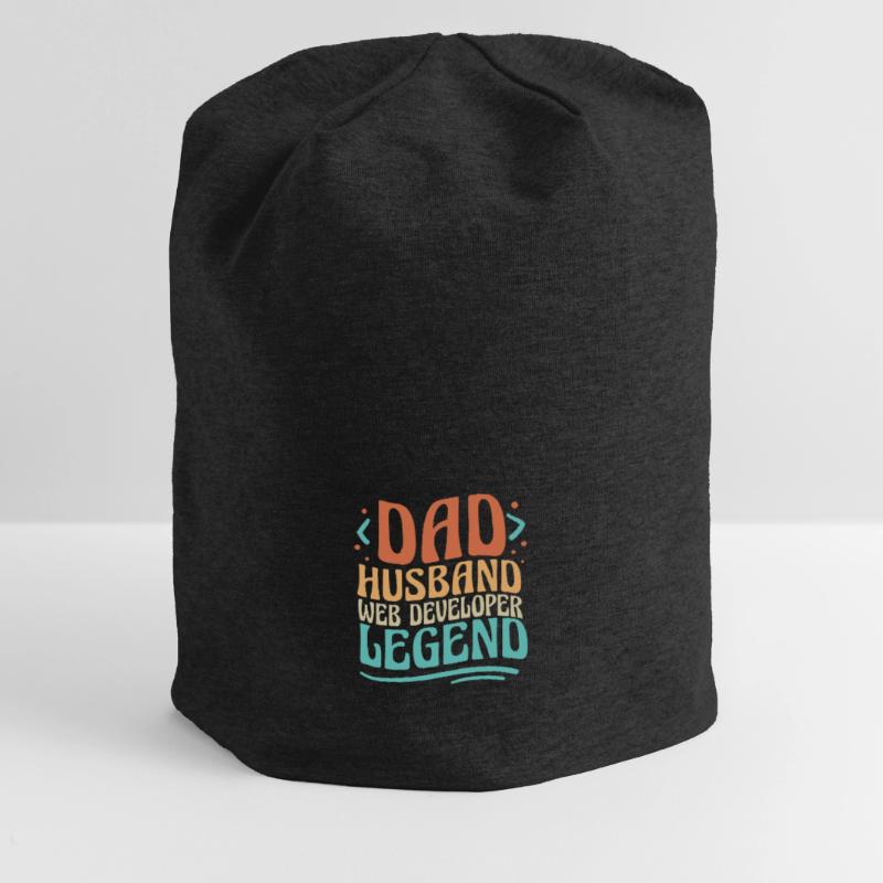 Web Developer Web Developer Father Jersey Beanie