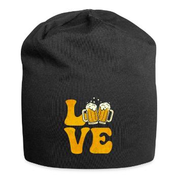 Beer drinkers drinkers - Jersey Beanie - black - Front
