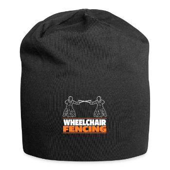 Fencing Fencing Wheelchair - Jersey Beanie - black - Front