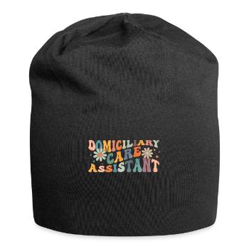 Groovy Home Care Assistant Medical - Jersey Beanie - black - Front
