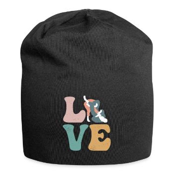 Brasilianisches Jiu Jitsu BJJ Kampfsportarten - Jersey-Beanie - Schwarz - Vorne