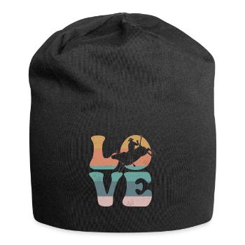Bull Rider Bull Riding - Bonnet en jersey - noir - Devant