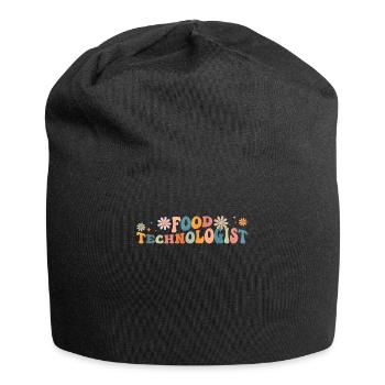 Groovy Food Technologist Technology - Jersey Beanie - black - Front