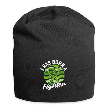 Psychologie Psychologe Kämpfer - Jersey-Beanie - Schwarz - Vorne