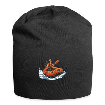 Rafting - Jersey Beanie - black - Front