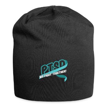 Psychologie Psychologue - Bonnet en jersey - noir - Devant