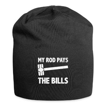 Fun day of house demolition - Jersey Beanie - black - Front