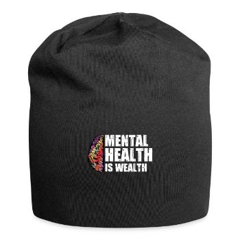 Psychologie Psychologe - Jersey-Beanie - Schwarz - Vorne