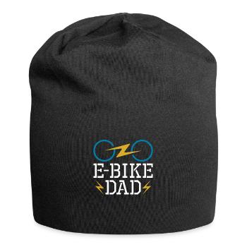E Bike Electric Bike Papa - Bonnet en jersey - noir - Devant