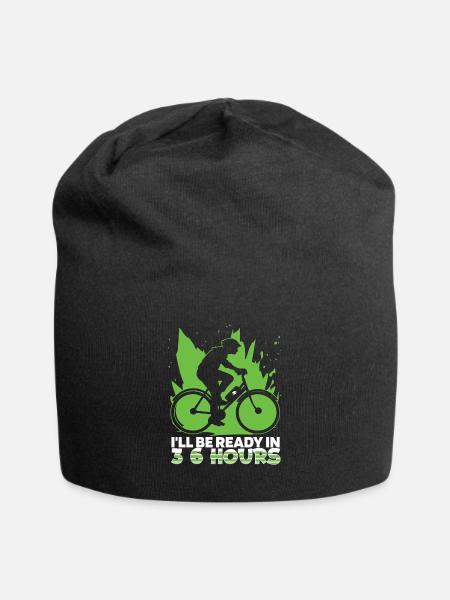Vélo électrique Vélo électrique 3 6 heures - Bonnet en jersey - noir
