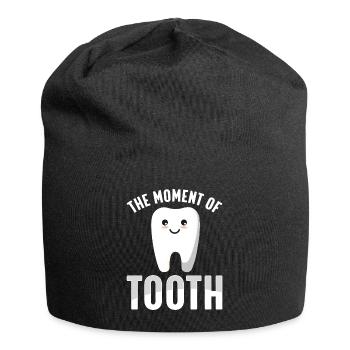 Funny Dental Lab Technician Dentist - Jersey Beanie - black - Front
