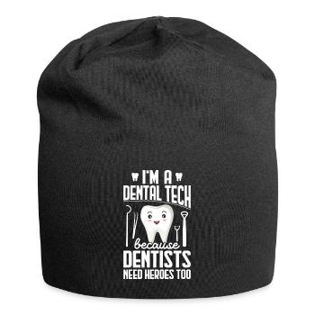 Drôles de prothésistes dentaires - Bonnet en jersey - noir - Devant