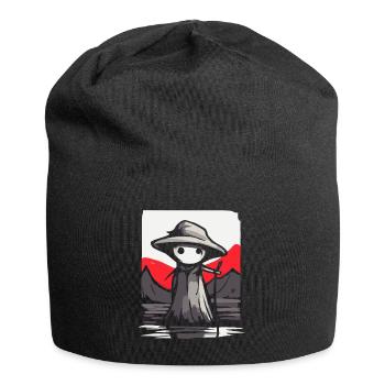 Japan's Red Sun: The Mountain Shepherd - Jersey Beanie - black - Front
