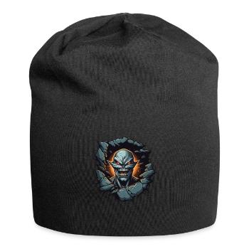 Das Monster in mir - Jersey-Beanie - Schwarz - Vorne