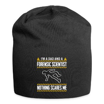Funny science - Jersey Beanie - black - Front