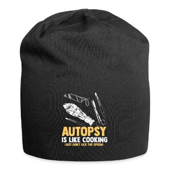 Drôle de coroner - Bonnet en jersey - noir - Devant