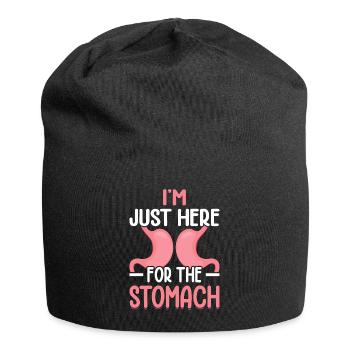 Lustige Magenbypass-Operation Bariatrie - Jersey-Beanie - Schwarz - Vorne
