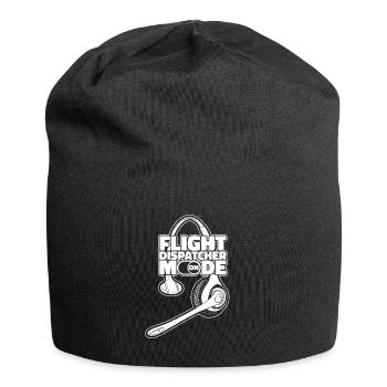 Distributeur de vols du centre de contrôle des appels d’urgence - Bonnet en jersey - noir - Devant