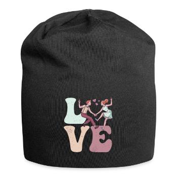 Danseur AMOUR - Bonnet en jersey - noir - Devant
