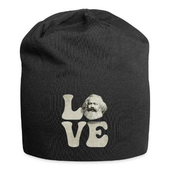 Communism Communist Socialist Socialism - Jersey Beanie - black - Front