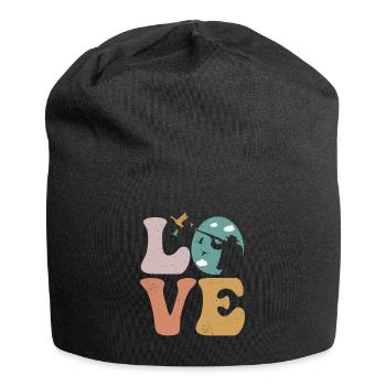 Duck Hunter Duck Hunt LOVE - Jersey Beanie - black - Front
