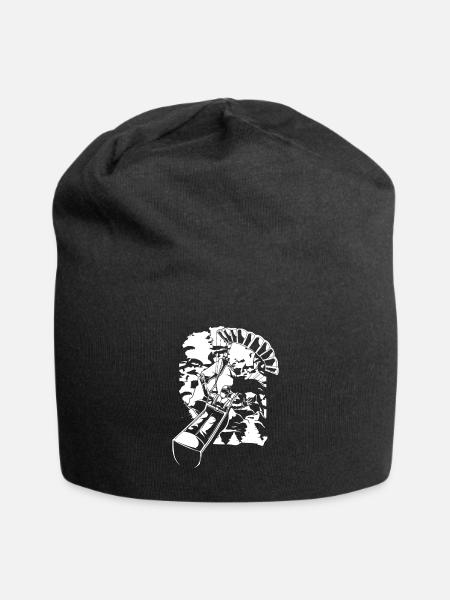 Paragleiter Paragleiten - Jersey-Beanie - Schwarz