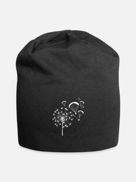Parapente Parapente Pissenlit - Bonnet en jersey - noir