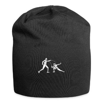Fencing Fencer - Jersey Beanie - black - Front