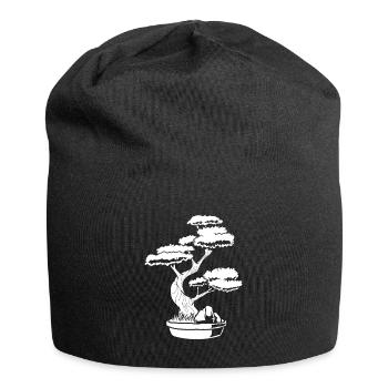 Bonsaï - Bonnet en jersey - noir - Devant