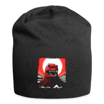 Rote Sonne Japan: Grunge-Prinz der Monster - Jersey-Beanie - Schwarz - Vorne