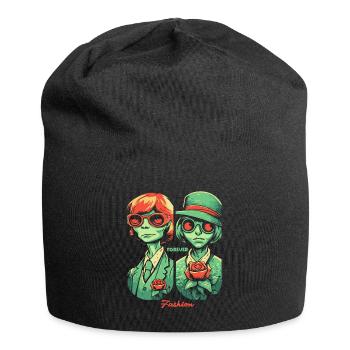 Cartoon, Forever Fashion Designer - Jersey Beanie - black - Front