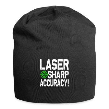 Laser Tag Player - Jersey Beanie - black - Front