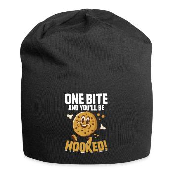 Funny Cookie Boy Scout Cookie Vendor - Jersey Beanie - black - Front