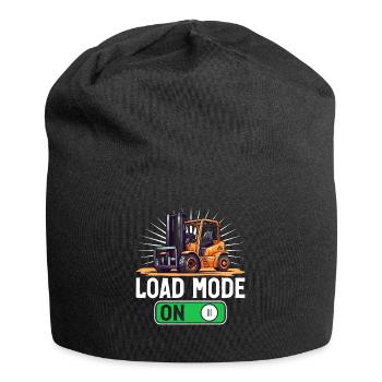 Forklift Driver Forklift Driver - Jersey Beanie - black - Front