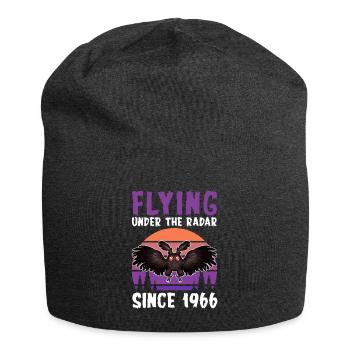 Mothman Crypttide Cryptozoology - Jersey Beanie - charcoal grey - Front