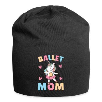 Ballerine - Bonnet en jersey - noir - Devant