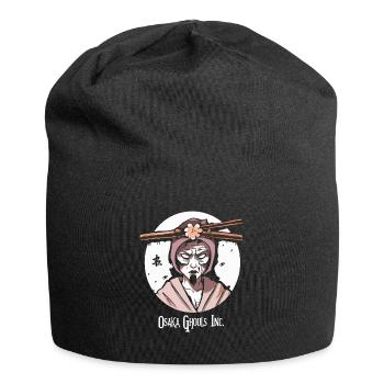Cartoon Manga Anime Osaka Ghouls - Jersey Beanie - black - Front