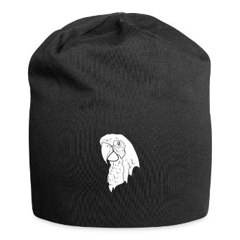 Parrot - Jersey Beanie - black - Front