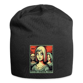 The Psycho Horror Show - Jersey Beanie - black - Front